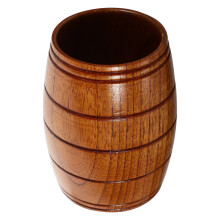 wine cup cocktail cup vintage wooden 180ml for daily festival party