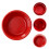 portable washbowl thickened plastic basin for bathroom storage red 11