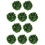 10 pcs artificial topiary balls ceiling decorations fake plants 5