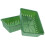4 pcs plastic flat tray, rectangular hollow for plants 3