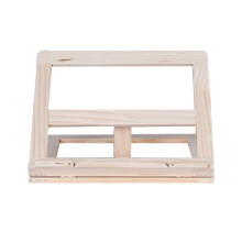 Wooden Easel Cookbook Stand Tablet Rest Recipe Rack