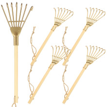 5pcs small iron incense ashes rakes for home decoration and crafts
