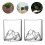 2 pcs moss bottle micro landscape diy glass miniature decor 4