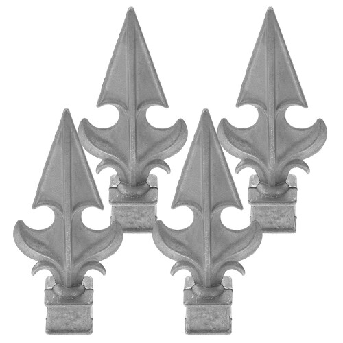 4 pcs fence caps for household railing replacement finials 1