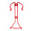 Portable Door Plug Frosted Extinguisher Rack 8