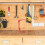 Portable Door Plug Frosted Extinguisher Rack 4