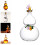 glass gourd shaped creative delicate drinking container 6