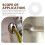 Pool Ladder Guard Escutcheons Abs 4pcs 8