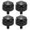 4 statief schroefadapter 1/4 inch met hotshoehouder 1