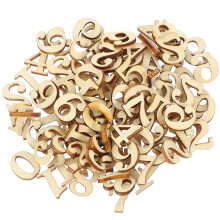100 schijfjes 15 mm voor diy, scrapbooking en kerstversiering