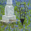 ghirlanda da giardino con supporto per tomba, ideale per cimitero 11