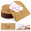 conjunto de envelopes pequenos com cartões em branco formato coração 5