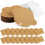 conjunto de envelopes pequenos com cartões em branco formato coração 2