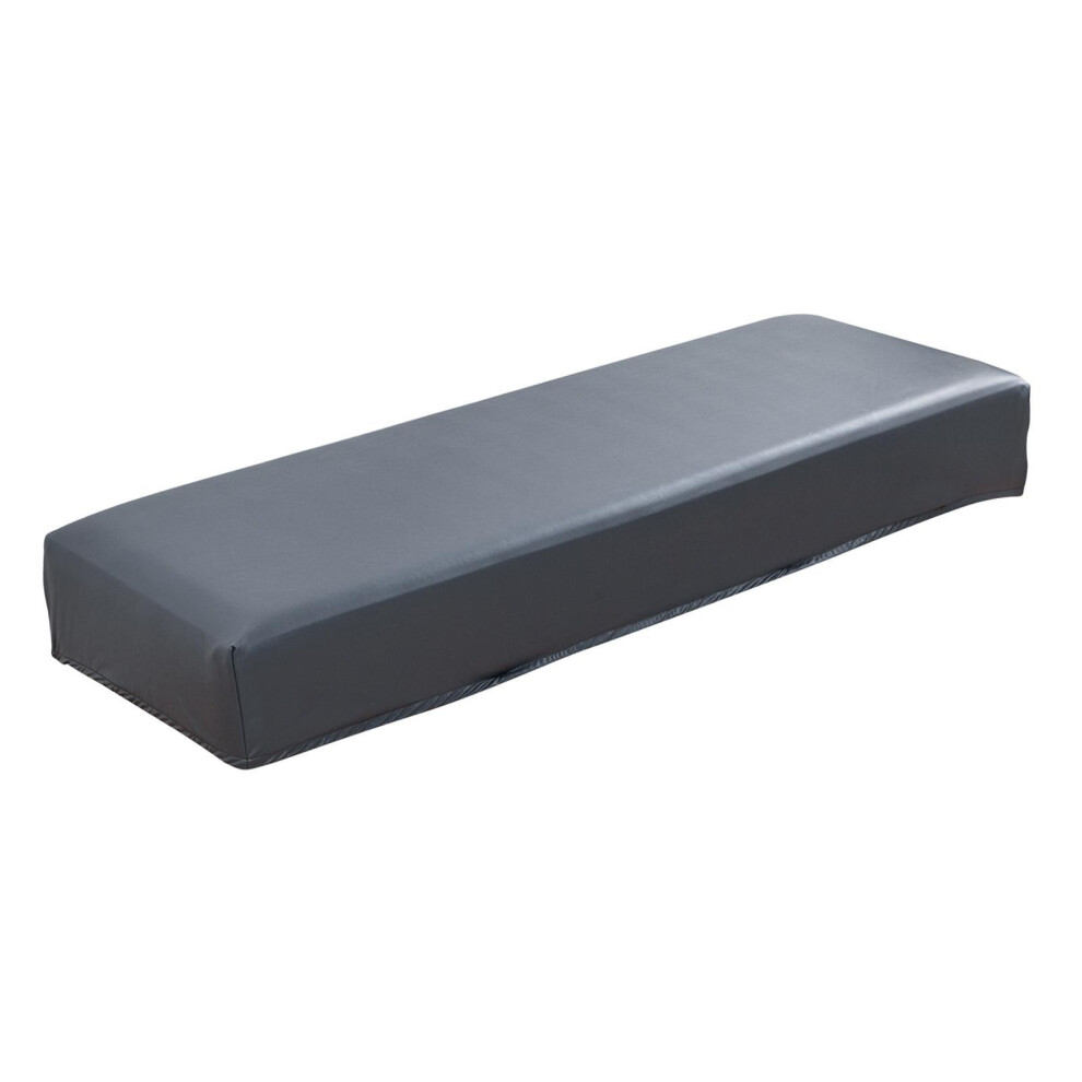 Sleek and Elegant Gray Furniture Cover for Bedroom Long Seat Slipcover-image-OPC-PKKFK95-NEW