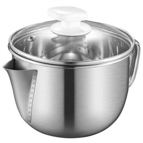 1 1000 ml ölfilter mit ölfalle zum abseihen 1