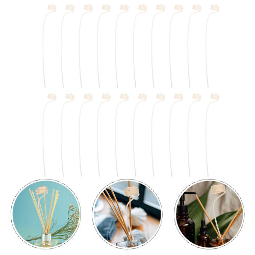 20 rattan-diffusorstäbchen für aromatherapie, austauschbar 2