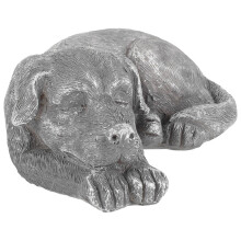 pet-gedenkstatue aus harz für haustiergrab, garten- und hofdekoration
