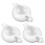 3-teiliges set milchkännchen für , schäumer, schäumbecher 1