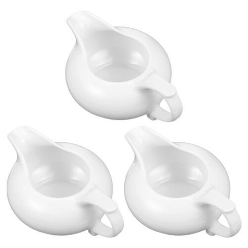 3-teiliges set milchkännchen für , schäumer, schäumbecher