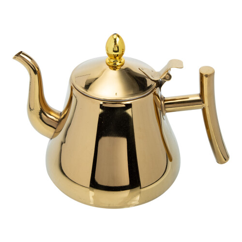 Kaffeekanne mit großer Kapazität, - mit Siebeinsatz 2