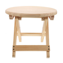 1 holz , rund, faltbar mit -funktion