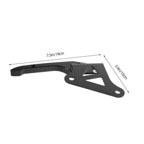 1Paire Passager Noir Aluminium Sécurisé Balade Facile 2