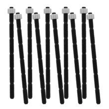 10 kunststoff toillettenspülknopfstange mit druckknopf