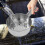 wasserkelle mit langem für bad und 7