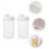 2 cold-brew-kaffeflasche kunststoff, wasser- & saftbehälter 10