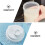 2 cold-brew-kaffeflasche kunststoff, wasser- & saftbehälter 11