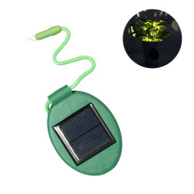 2 led solar leuchte außen grün