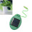 2 led solar leuchte außen grün 10