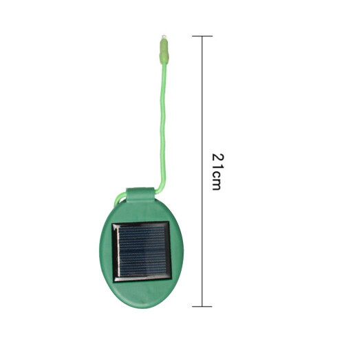 2 led solar leuchte außen grün 1