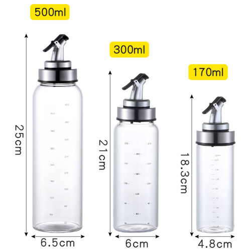 öldispenser staubdicht, saucenspender 170 ml für & restaurant 1