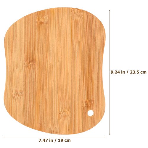 tragbares pizzabrett aus holz für 1