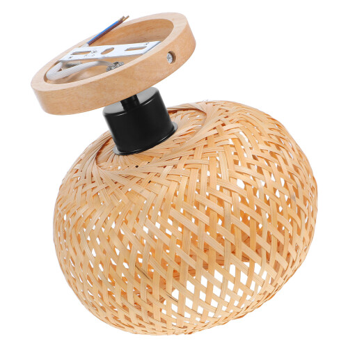deckenleuchte gewebtem , rustikale retro-lampe für zu hause