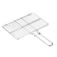 grillkorb mit klappverschluss für und gemüse