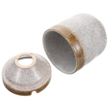 keramischer japanischer aschenbecher, winddicht, trichterform