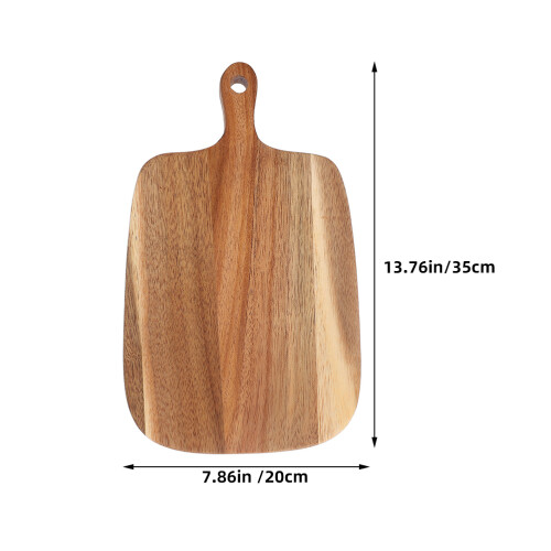 holz schneidebrett tablett servierbrett für 1