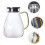 mit deckel für kalte getränke und saft, wohnaccessoire 8