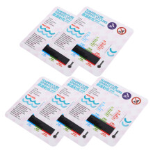5 baby badethermometer aufkleber selbstklebend lcd