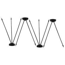 4 mini-flaggenhalter für und büro – fester flaggenmastfuß