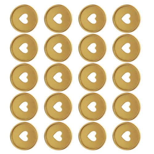 20 loseblatt-ringhefter scheiben, mit hohlen ringen 2