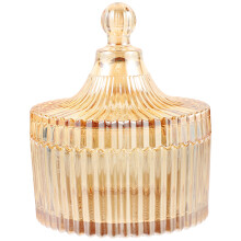 glasbonbonschale 290 ml mit deckel, durchsichtig