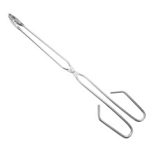 fire tongs stainless steel grabber for elderly garden waste cleaning
