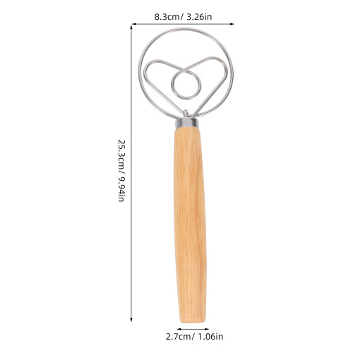 Stainless Steel Deeghanger 25 Cm Voor Het Van En Eieren 1