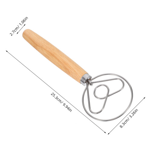 Stainless Steel Deeghanger 25 Cm Voor Het Van En Eieren 2
