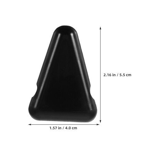 soporte silicona diapasón antideslizante base triangular 3 2
