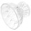 clear acrylic dessert cup transparent multipurpose fruit salad bowl 7
