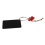 10pcs mini rectangular wooden blackboard price tags with red flower 9